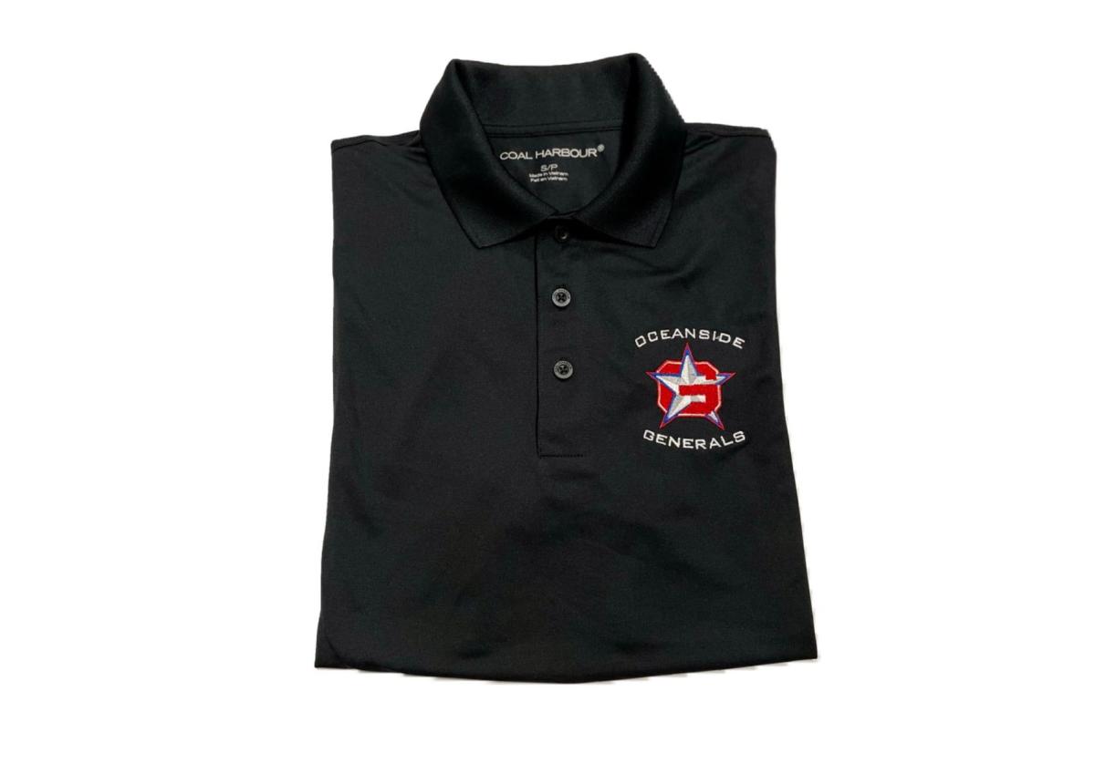 Golf Shirt - $35 Available in Adult sizes