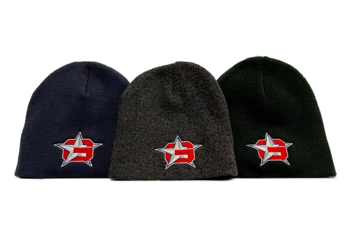 Toques - $20 Available in Navy, Grey, and Black